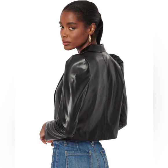 Cami NYC
Aliette Vegan Leather
Jacket - Black - Picture 2 of 4